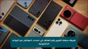 طريقة سهلة لتغيير رقم الهاتف في حساب المواطن عبر البوابة الإلكترونية